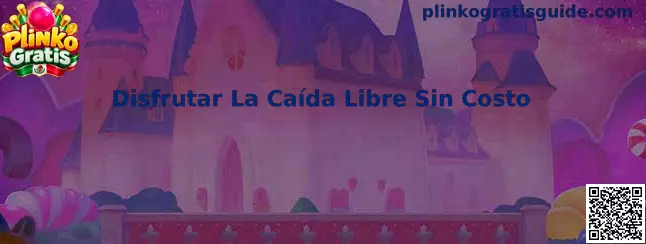 Experiencia visual de Plinko Gratis con caída entre obstáculos
