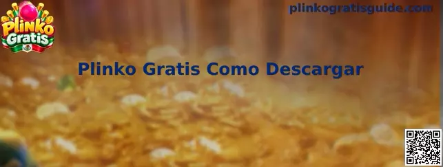 Guía visual para descargar Plinko Gratis