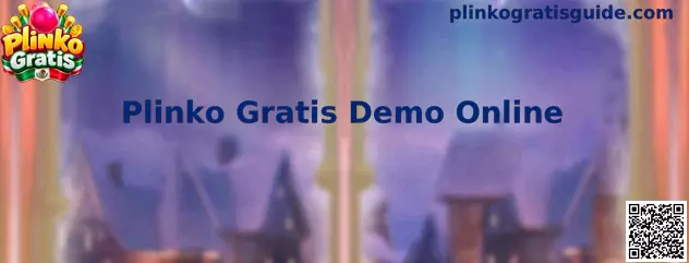 Ilustración de un tablero virtual de Plinko Gratis Demo Online