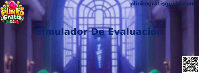 Vista de referencia del Simulador De Evaluación de Plinko Gratis