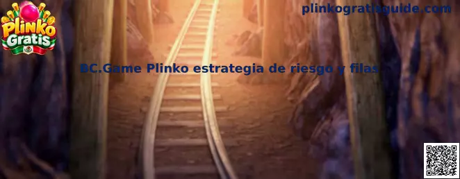 Imagen explicativa de BC.Game Plinko para estudiar la configuración de riesgo, filas y multiplicadores