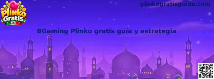 Tablero de BGaming Plinko y explicación visual de sus elementos