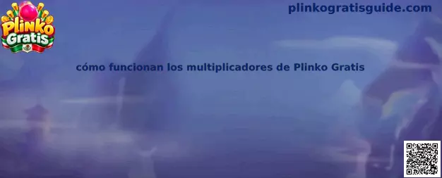 Ilustración explicativa del tablero de Plinko Gratis, sus casillas inferiores y los multiplicadores que determinan los resultados.