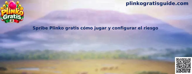Guía visual de Spribe Plinko Gratis para conocer el tablero, los multiplicadores y las opciones de riesgo