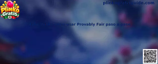 Explicación visual de cómo revisar Provably Fair en Stake Plinko paso a paso