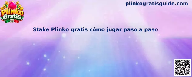 Ilustración explicativa del tablero de Stake Plinko con filas, clavijas y casillas de multiplicadores