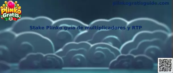 Imagen ilustrativa de Stake Plinko para explicar las casillas de multiplicadores, el RTP y los diferentes niveles de riesgo