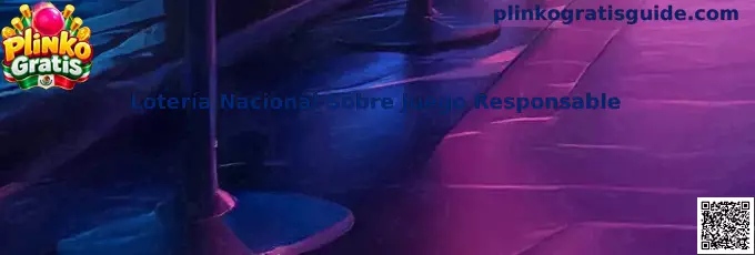 Guía visual sobre Lotería Nacional Sobre Juego Responsable y prácticas de juego consciente en México