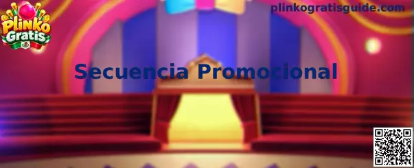 Guía visual sobre Secuencia Promocional de Plinko Gratis