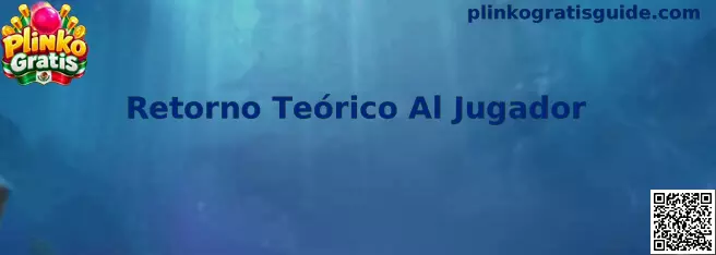 Explicación del Retorno Teórico al Jugador o RTP aplicado a Plinko Gratis