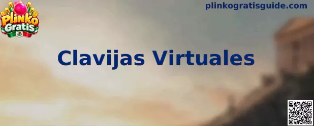 Representación digital de Clavijas Virtuales en Plinko Gratis