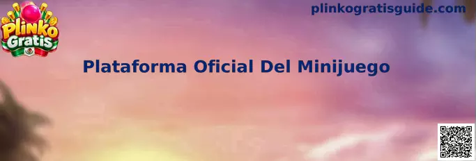 Guía visual para identificar una Plataforma Oficial Del Minijuego de Plinko Gratis