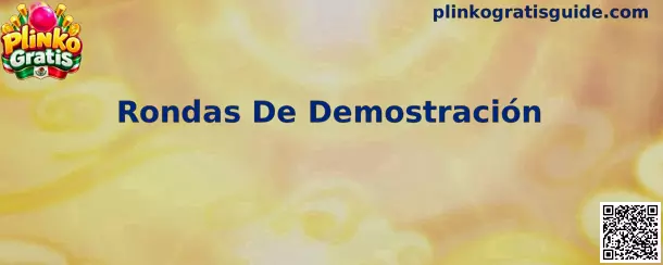 Rondas De Demostración de Plinko Gratis para practicar la caída de discos virtuales